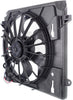 WRANGLER (JK) 07-11 RADIATOR FAN ASSEMBLY, Includes resistor