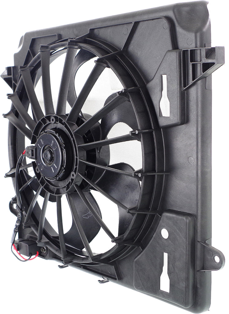 WRANGLER (JK) 07-11 RADIATOR FAN ASSEMBLY, Includes resistor