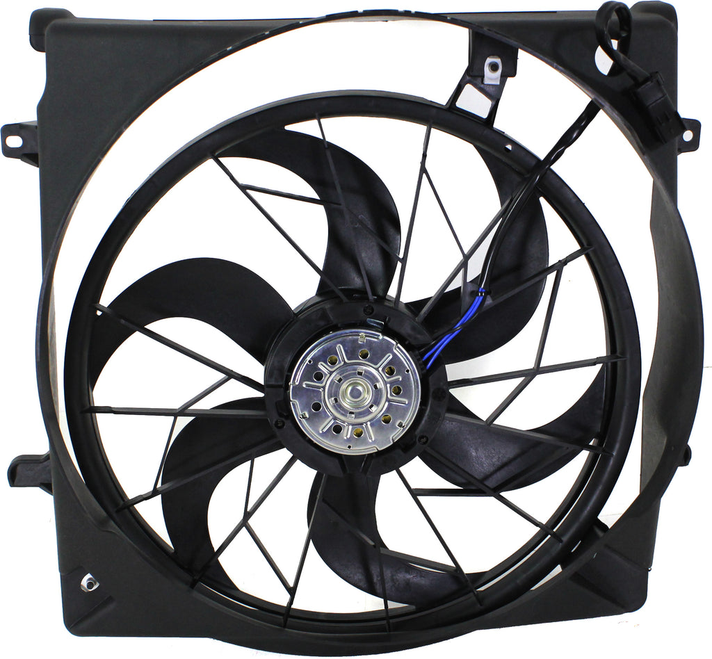 LIBERTY 05-05 RADIATOR FAN SHROUD ASSEMBLY, W/ Shroud, 3.7L Eng. Heavy Duty Cooling