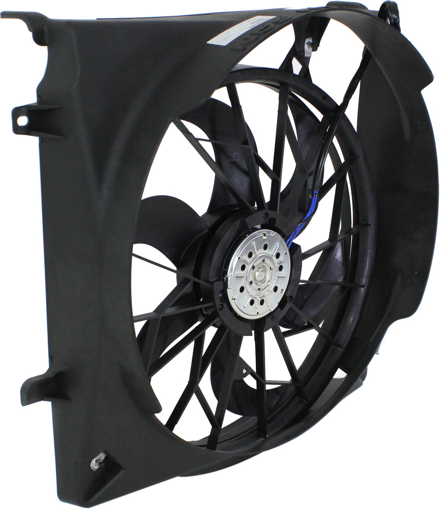 LIBERTY 05-05 RADIATOR FAN SHROUD ASSEMBLY, W/ Shroud, 3.7L Eng. Heavy Duty Cooling