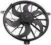 GRAND CHEROKEE 04-04 RADIATOR FAN/BLADE MOTOR ASSY, 4.0L , w/o Tow Pckg