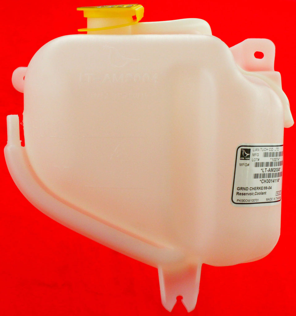 GRAND CHEROKEE 99-04 COOLANT RESERVOIR (RADIATOR SPARE TANK), w/ Cap