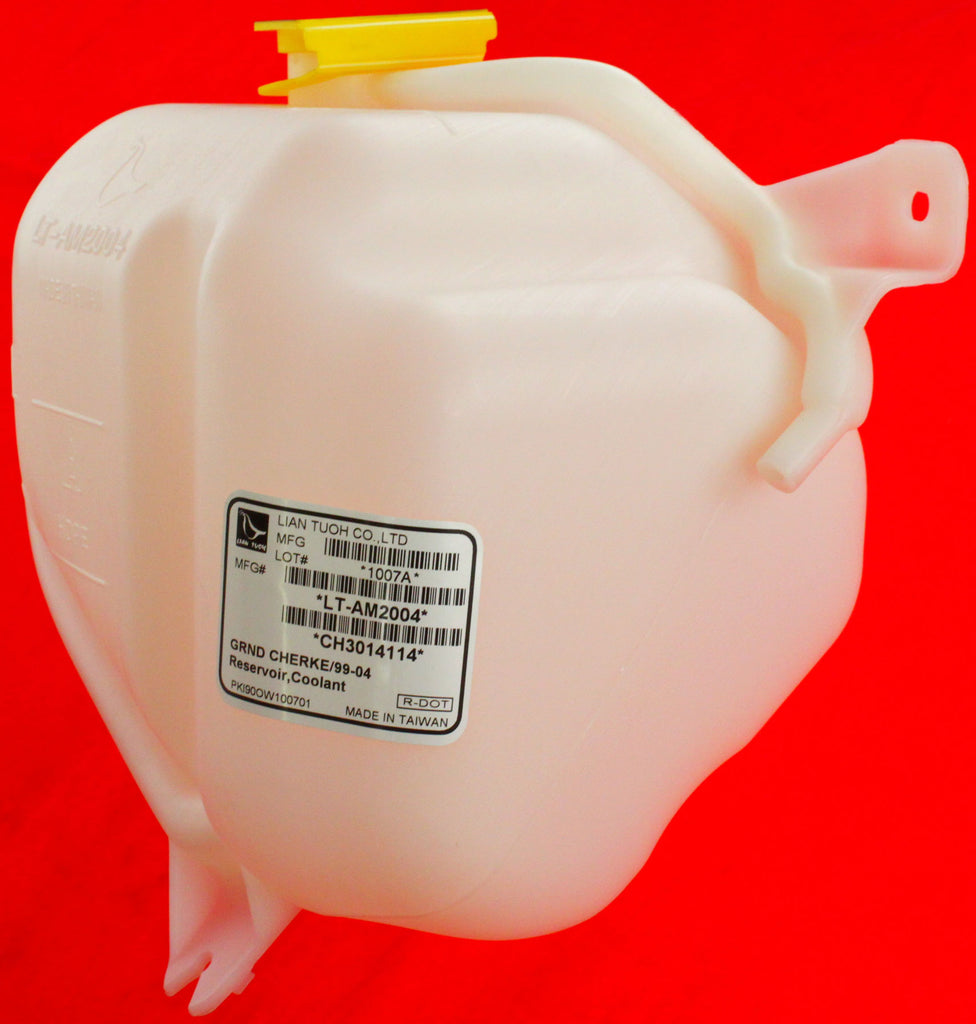 GRAND CHEROKEE 99-04 COOLANT RESERVOIR (RADIATOR SPARE TANK), w/ Cap