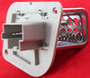 CHEROKEE 97-01/TJ 97-06 BLOWER, 4 Male Terminals, 12 Volts, Blade Terminal Type, Female Connector