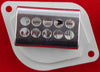CHEROKEE 97-01/TJ 97-06 BLOWER, 4 Male Terminals, 12 Volts, Blade Terminal Type, Female Connector