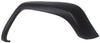 CHEROKEE 97-01 FRONT WHEEL OPENING MOLDING RH, OE Style, Textured Black, w/o Country Package