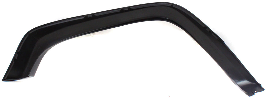 CHEROKEE 97-01 FRONT WHEEL OPENING MOLDING RH, OE Style, Textured Black, w/o Country Package