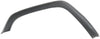 CHEROKEE 97-01 FRONT WHEEL OPENING MOLDING LH, OE Style, Textured Black, w/o Country Package