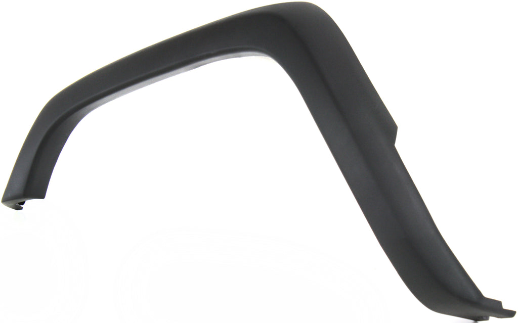 CHEROKEE 97-01 FRONT WHEEL OPENING MOLDING LH, OE Style, Textured Black, w/o Country Package