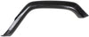 CHEROKEE 97-01 FRONT WHEEL OPENING MOLDING LH, OE Style, Textured Black, w/o Country Package