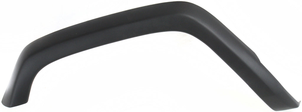 CHEROKEE 97-01 FRONT WHEEL OPENING MOLDING LH, OE Style, Textured Black, w/o Country Package