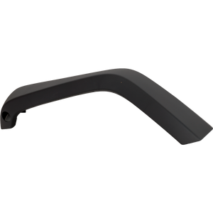 WRANGLER JK 07-18 FRONT FENDER FLARE LH, Textured Black