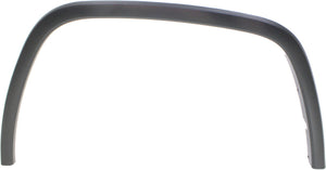 GRAND CHEROKEE 11-16 FRONT FENDER FLARE RH, Textured Black, (Exc. 14-16 Overland/SRT/Summit Model)