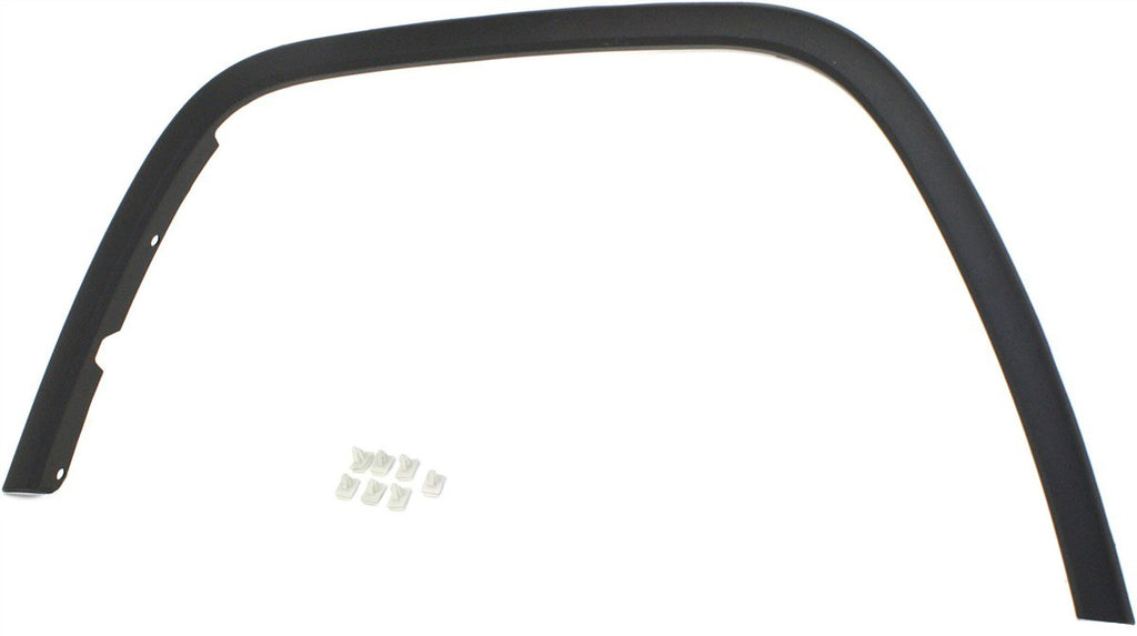 GRAND CHEROKEE 11-16 FRONT FENDER FLARE LH, Textured Black, (Exc. 14-16 Overland/SRT/Summit Model)