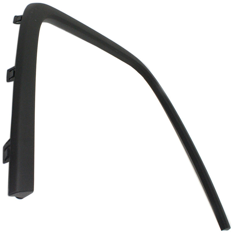 GRAND CHEROKEE 11-16 FRONT FENDER FLARE LH, Textured Black, (Exc. 14-16 Overland/SRT/Summit Model)