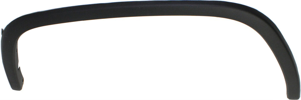 GRAND CHEROKEE 11-16 FRONT FENDER FLARE LH, Textured Black, (Exc. 14-16 Overland/SRT/Summit Model)