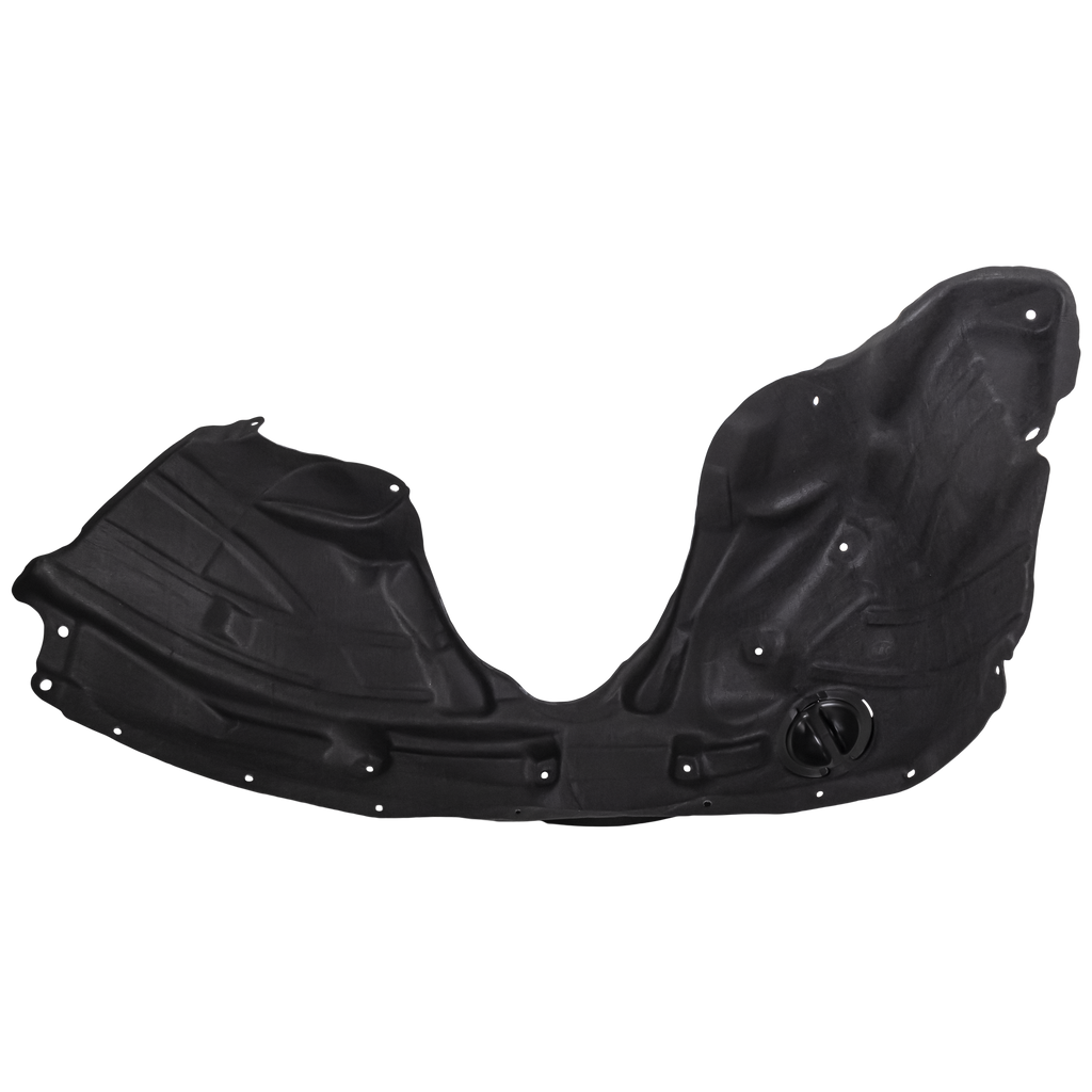 GRAND CHEROKEE 11-22 FRONT FENDER LINER LH, (Exc. SRT/SRT-8 Models) - CAPA