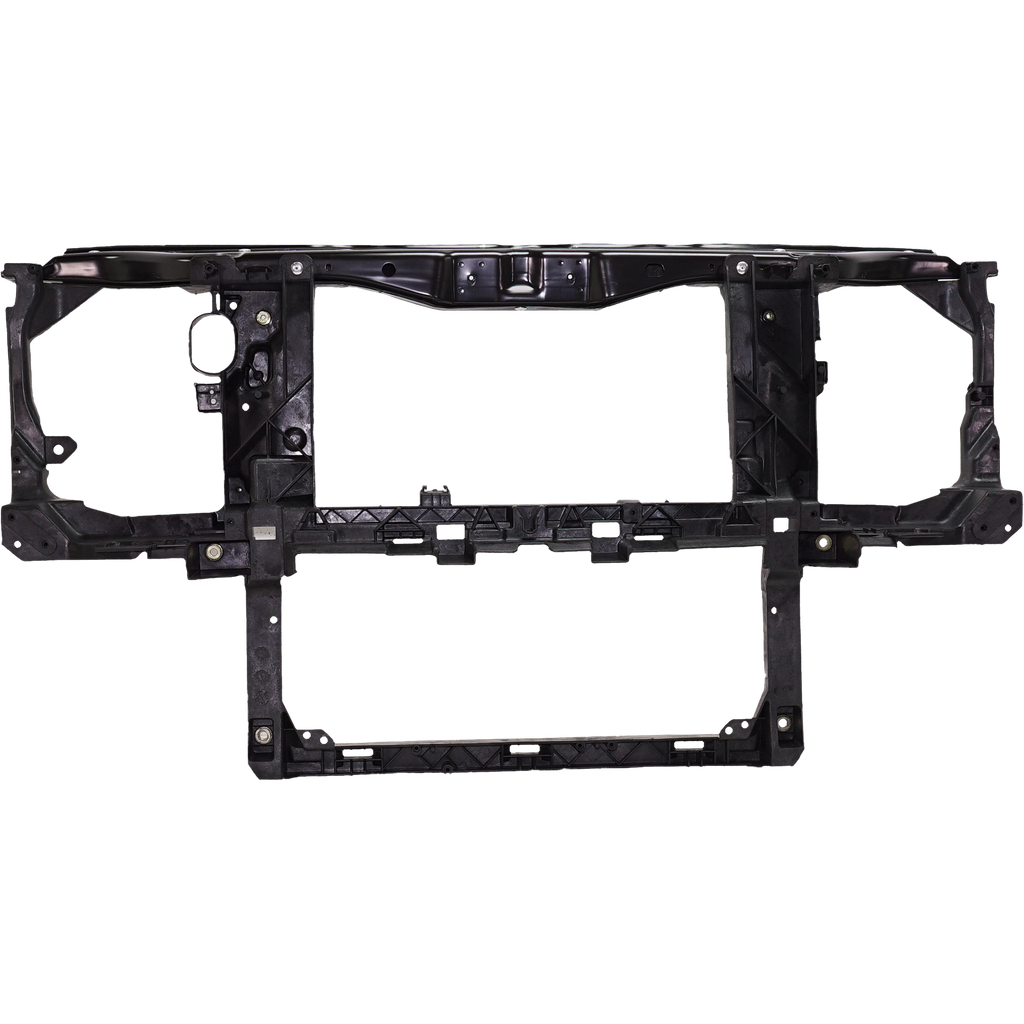 LIBERTY 08-12 RADIATOR SUPPORT, Assembly, Black, Plastic with Steel - CAPA