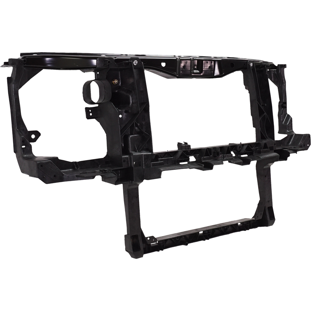 LIBERTY 08-12 RADIATOR SUPPORT, Assembly, Black, Plastic with Steel - CAPA