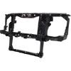 LIBERTY 08-12 RADIATOR SUPPORT, Assembly, Black, Plastic with Steel - CAPA