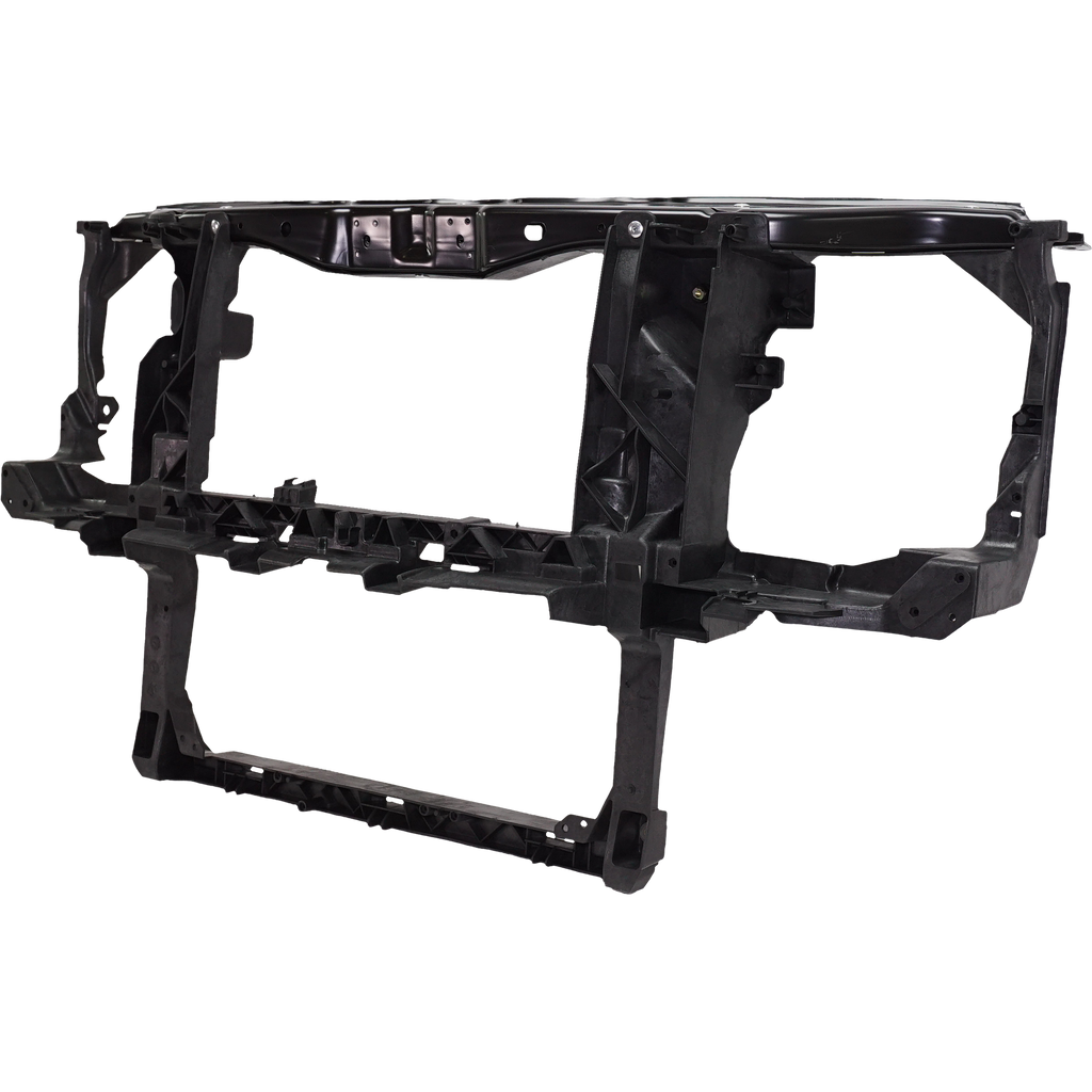 LIBERTY 08-12 RADIATOR SUPPORT, Assembly, Black, Plastic with Steel - CAPA