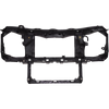 LIBERTY 08-12 RADIATOR SUPPORT, Assembly, Black, Plastic with Steel - CAPA