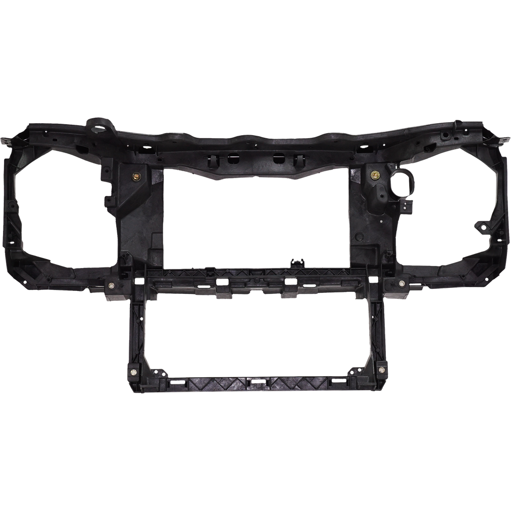 LIBERTY 08-12 RADIATOR SUPPORT, Assembly, Black, Plastic with Steel - CAPA