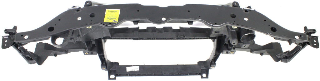 LIBERTY 08-12 RADIATOR SUPPORT, Assembly, Black, Plastic with Steel - CAPA