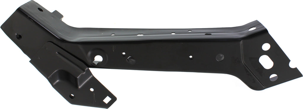 DURANGO/GRAND CHEROKEE WK 14-22 RADIATOR SUPPORT UPPER RH, Black, Steel, (Exc. Trackhawk Model) - CAPA