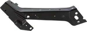 DURANGO/GRAND CHEROKEE WK 14-22 RADIATOR SUPPORT UPPER RH, Black, Steel, (Exc. Trackhawk Model) - CAPA