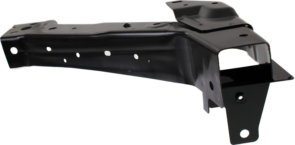DURANGO/GRAND CHEROKEE WK 14-22 RADIATOR SUPPORT UPPER RH, Black, Steel, (Exc. Trackhawk Model) - CAPA