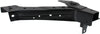 DURANGO/GRAND CHEROKEE WK 14-22 RADIATOR SUPPORT UPPER RH, Black, Steel, (Exc. Trackhawk Model) - CAPA