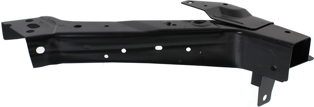 DURANGO/GRAND CHEROKEE WK 14-22 RADIATOR SUPPORT UPPER RH, Black, Steel, (Exc. Trackhawk Model) - CAPA