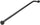 WRANGLER (TJ) 97-06 TRACK BAR, Rear