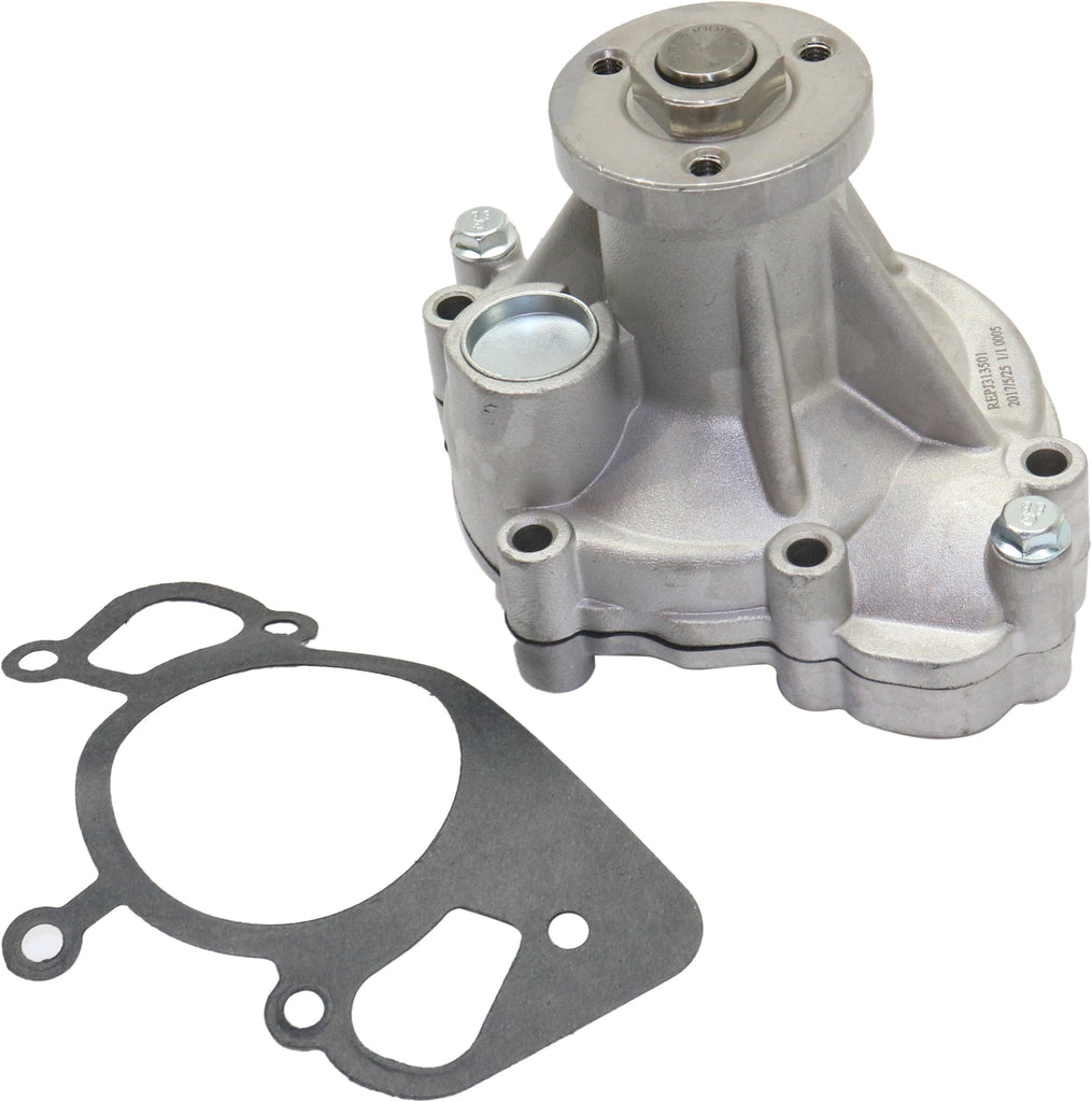 XK8 97-06 / XF 10-10 WATER PUMP, Mechanical, New, w/ aluminum impeller