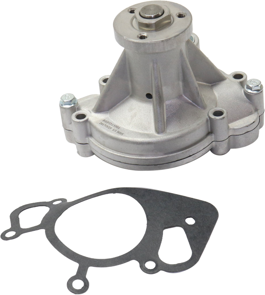 XK8 97-06 / XF 10-10 WATER PUMP, Mechanical, New, w/ aluminum impeller