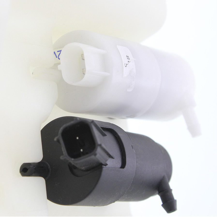 GRAND CHEROKEE 99-01 WASHER RESERVOIR, Assy, w/ Dual Pump, Cap, and Sensor Hole