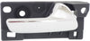 DURANGO 11-20/GRAND CHEROKEE 11-21 FRONT INTERIOR DOOR HANDLE RH, Chrome Lever + Primed Housing (=REAR)