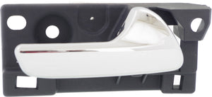 DURANGO 11-20/GRAND CHEROKEE 11-21 FRONT INTERIOR DOOR HANDLE RH, Chrome Lever + Primed Housing (=REAR)