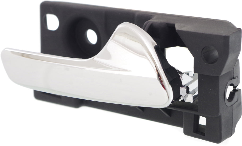 DURANGO 11-20/GRAND CHEROKEE 11-21 FRONT INTERIOR DOOR HANDLE RH, Chrome Lever + Primed Housing (=REAR)