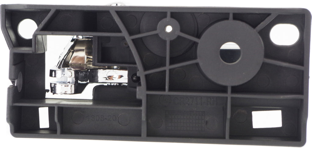 DURANGO 11-20/GRAND CHEROKEE 11-21 FRONT INTERIOR DOOR HANDLE RH, Chrome Lever + Primed Housing (=REAR)