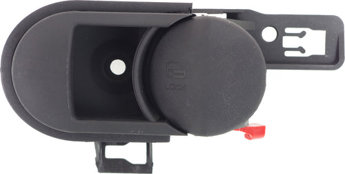 WRANGLER JK 09-10 FRONT INTERIOR DOOR HANDLE RH, Textured Black, Plastic (=REAR)