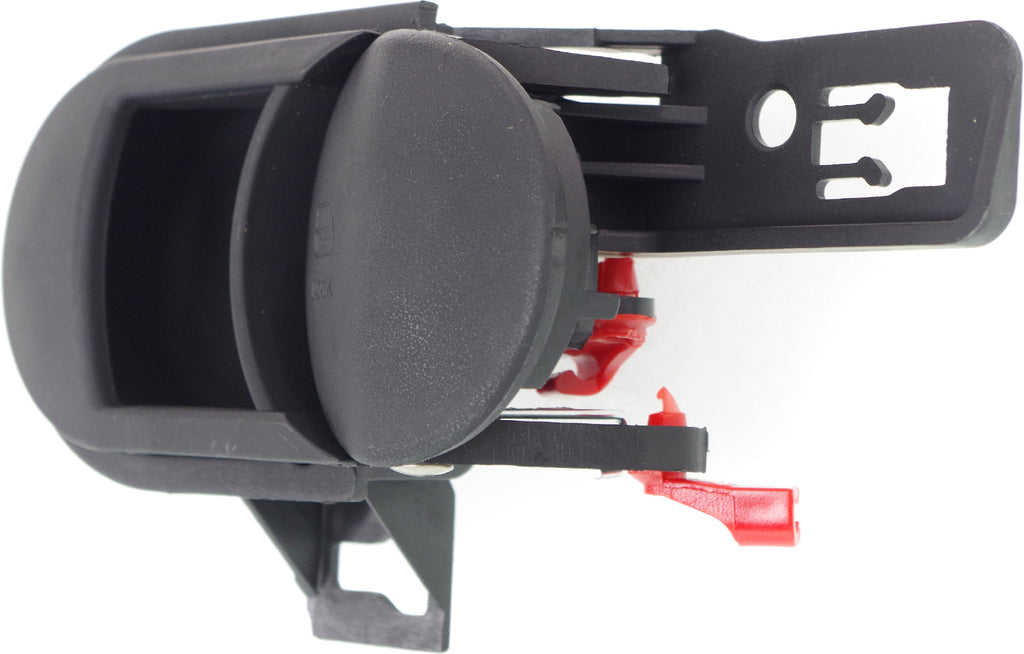 WRANGLER JK 09-10 FRONT INTERIOR DOOR HANDLE RH, Textured Black, Plastic (=REAR)