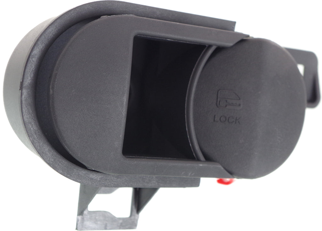WRANGLER JK 09-10 FRONT INTERIOR DOOR HANDLE RH, Textured Black, Plastic (=REAR)
