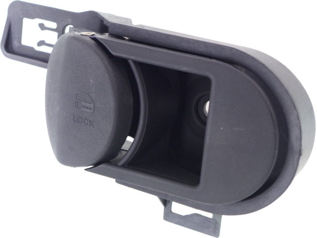 WRANGLER JK 09-10 FRONT INTERIOR DOOR HANDLE LH, Textured Black, Plastic (=REAR)