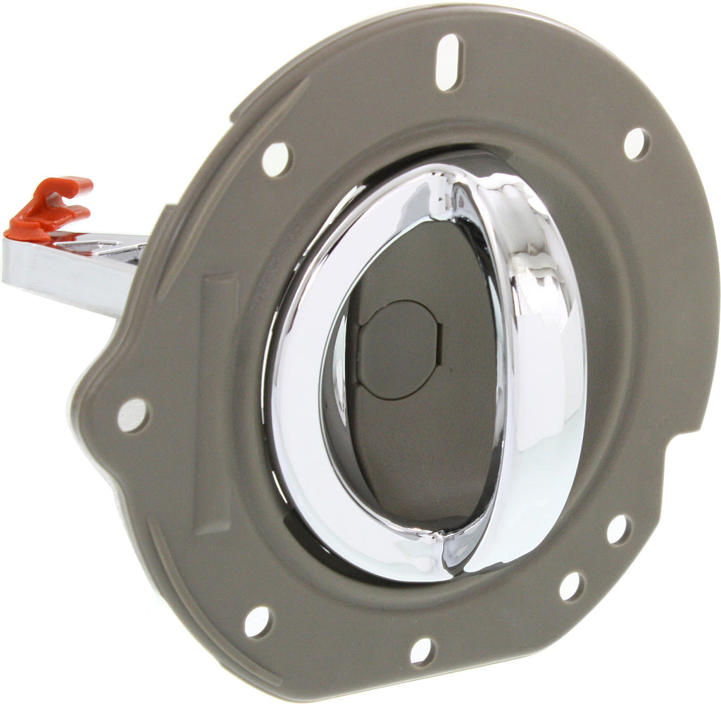 LIBERTY 02-07 FRONT INTERIOR DOOR HANDLE RH, Taupe Housing, w/ Chrome Handle, Plastic