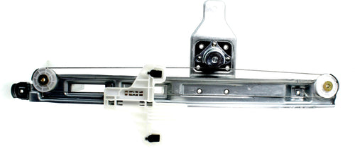 PATRIOT 07-17 REAR WINDOW REGULATOR LH, w/o Motor, Manual Crank Type