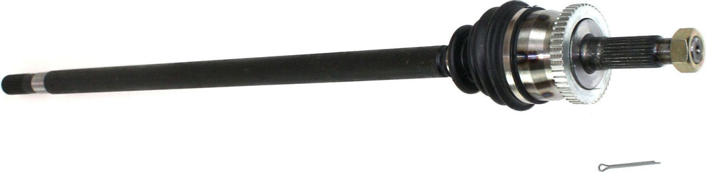 GRAND CHEROKEE 99-04 FRONT CV AXLE ASSEMBLY RH, Includes New Axle Nut