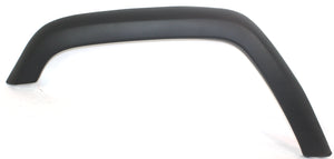 CHEROKEE 97-01 REAR WHEEL OPENING MOLDING RH, OE Style, Textured Black, w/o Country Package, 2 Door/4 Door