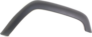 CHEROKEE 97-01 REAR WHEEL OPENING MOLDING LH, OE Style, Textured Black, w/o Country Package, 2 Door/4 Door